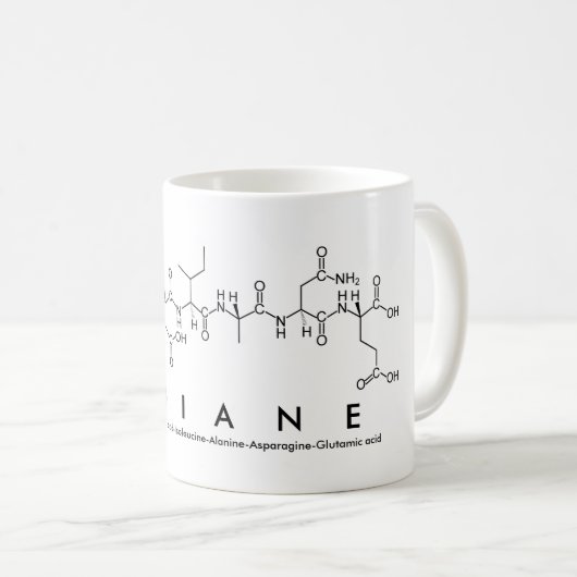 Tasse des Tidiane-Peptids (VorderseiteRechts)