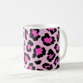Tasse des Tierdrucks (VorderseiteRechts)