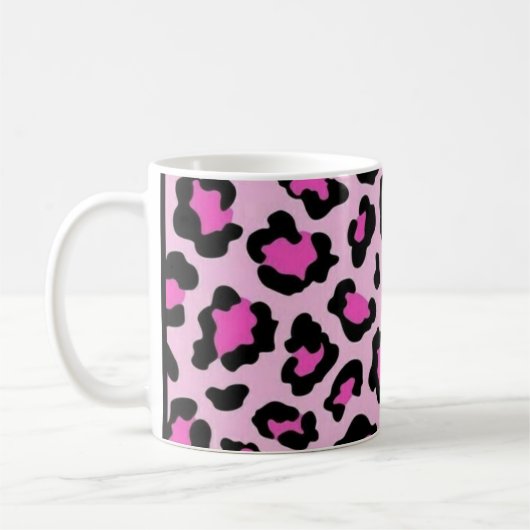 Tasse des Tierdrucks (Links)
