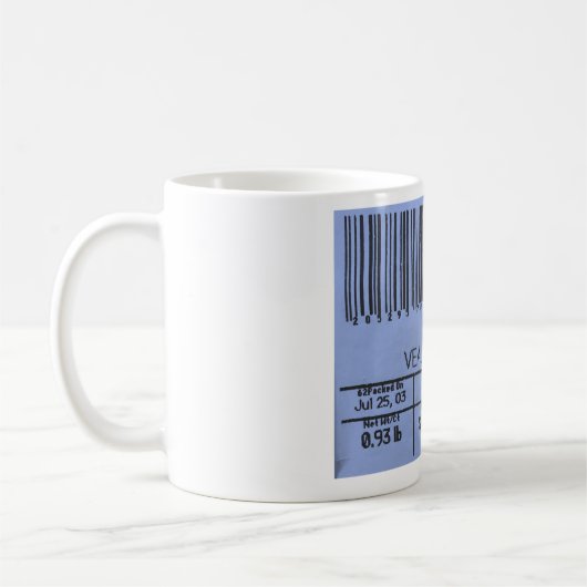 Tasse des Tiergehirns (Links)