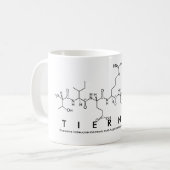 Tasse des Tiernan-Peptids (Vorderseite Links)