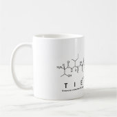 Tasse des Tiernan-Peptids (Links)