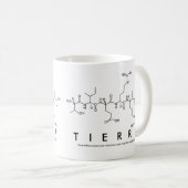 Tasse des Tierra-Peptids (VorderseiteRechts)