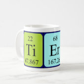 Tasse des Tierra-Periodennamens (Vorderseite Links)