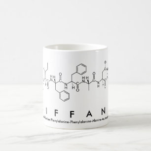 Tasse des Tiffany-Peptids