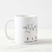Tasse des Tiffany-Peptids (Links)