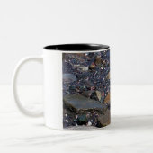 Tasse des Tiger-Frack-Schmetterlings-1 (Links)
