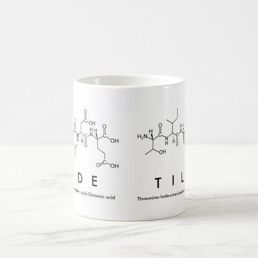 Tasse des Tilde-Peptids (Mittel)