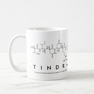 Tasse des Tindra-Peptids