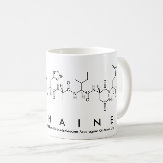Tasse des Tiphaine-Peptids (VorderseiteRechts)