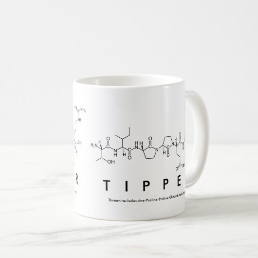 Tasse des Tipper-Peptids (VorderseiteRechts)