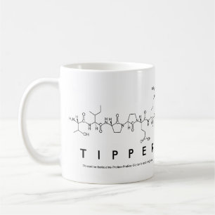 Tasse des Tipper-Peptids