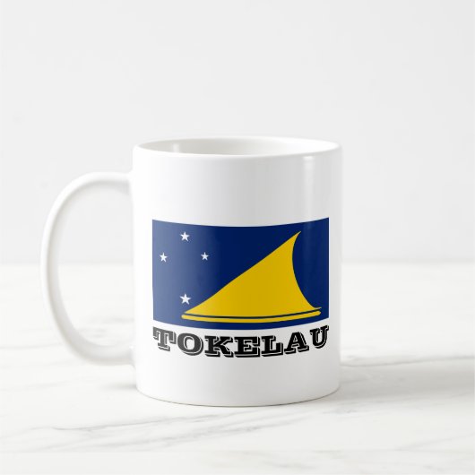 Tasse des Tokelauer Kaffees (Links)