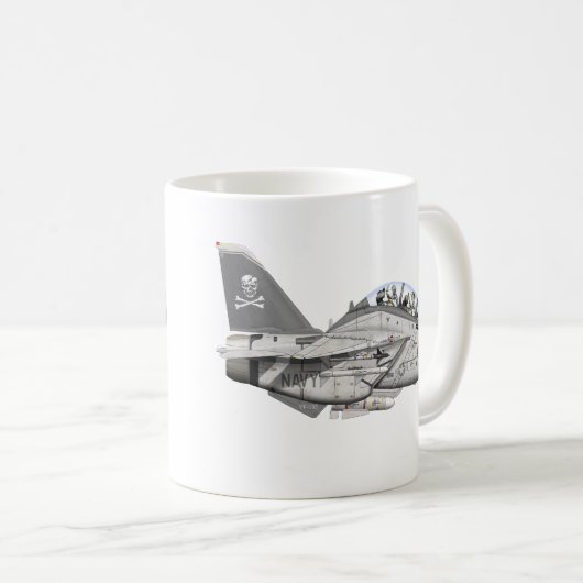 Tasse des Tomcat-F-14 (VorderseiteRechts)