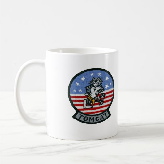 Tasse des Tomcat-F-14 (Links)