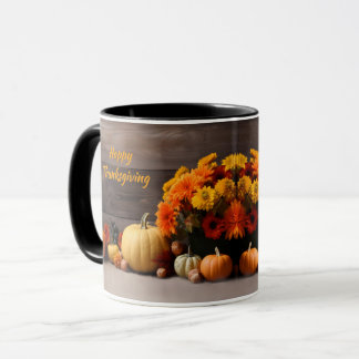 Tasse des traditionellen Erntedanks