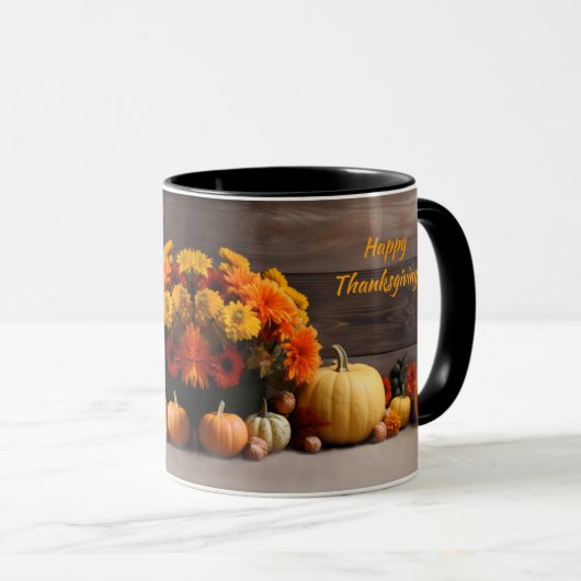 Tasse des traditionellen Erntedanks (VorderseiteRechts)