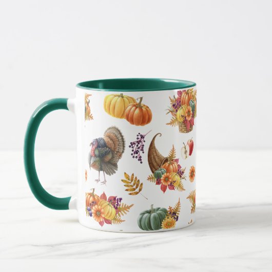 Tasse des traditionellen Erntedanks (Links)