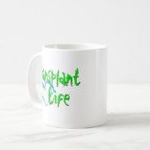 Tasse des Transplantats (Vorderseite Links)