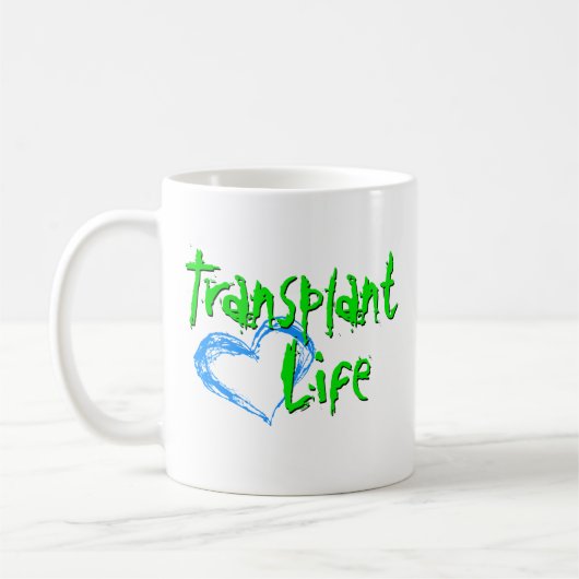 Tasse des Transplantats (Links)