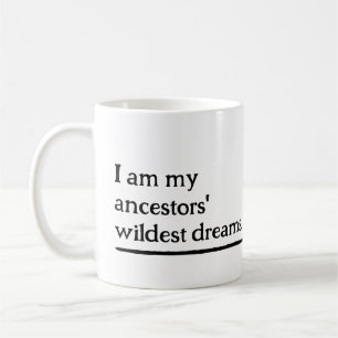 Tasse des Traums der Vorfahren