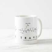 Tasse des Travis-Peptids (VorderseiteRechts)