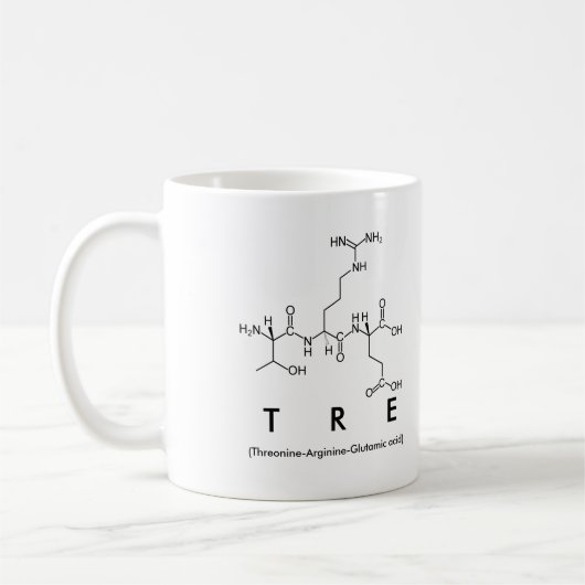 Tasse des Tre-Peptids (Links)