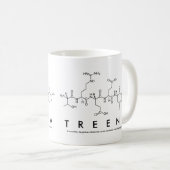 Tasse des Treena-Peptids (VorderseiteRechts)