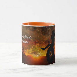 Tasse des Treibladungs