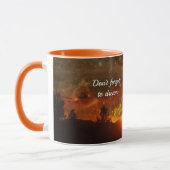 Tasse des Treibladungs (Links)