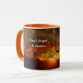 Tasse des Treibladungs (Vorderseite Links)