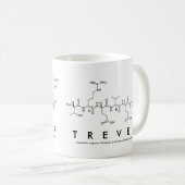 Tasse des Trever Peptids (VorderseiteRechts)