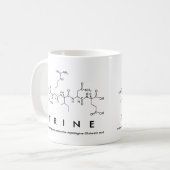Tasse des Trine Peptids (Vorderseite Links)