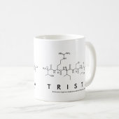 Tasse des Trista-Peptids (VorderseiteRechts)