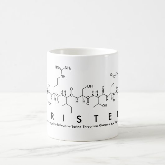 Tasse des Tristen Peptids (Mittel)