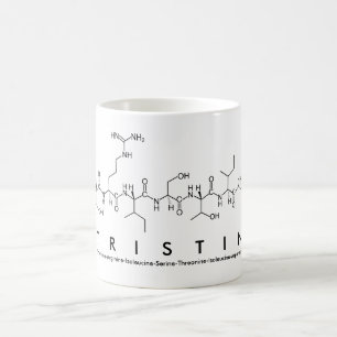 Tasse des Tristin Peptids
