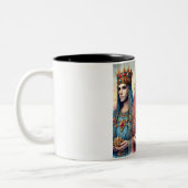 Tasse des Trois Rois Mages - Illustration Élégante (Links)