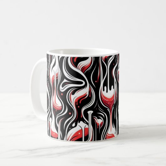 Tasse des Tropfens (Vorderseite Links)