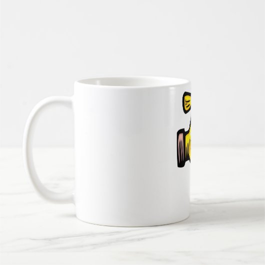 Tasse des Tropfens (Links)