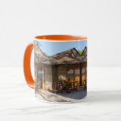 Tasse des tropischen Strandes (Vorderseite Links)