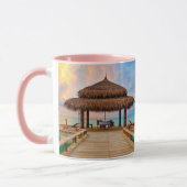 Tasse des tropischen Strandes (Links)