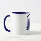 Tasse des Truck Driver-Logos (Links)