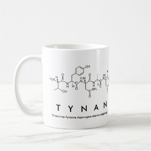 Tasse des Tynan-Peptids