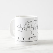 Tasse des Tyreece-Peptids (Vorderseite Links)