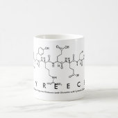 Tasse des Tyreece-Peptids (Mittel)