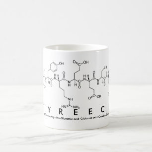 Tasse des Tyreece-Peptids