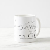 Tasse des Tyreek-Peptids (VorderseiteRechts)
