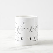 Tasse des Tyreek-Peptids (Mittel)