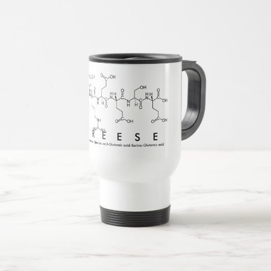 Tasse des Tyreese Peptids (VorderseiteRechts)