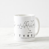 Tasse des Tyrell-Peptids (VorderseiteRechts)